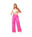 Pantalon À Poches Femme Rose Missy Empire-1