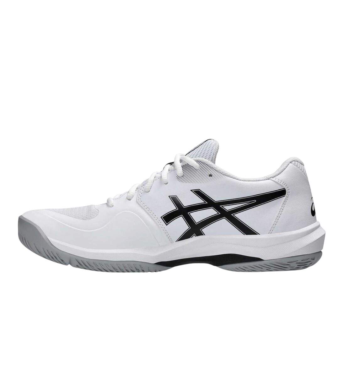 Chaussures De Tennis Motif/style Logo Game Ff Homme Blanc Noir Asics-3