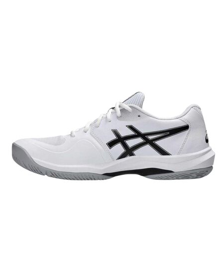 Chaussures De Tennis Motif/style Logo Game Ff Homme Blanc Noir Asics