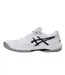 Chaussures De Tennis Motif/style Logo Game Ff Homme Blanc Noir Asics-3