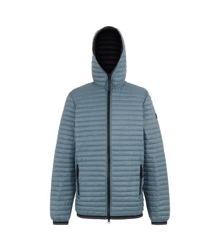 Doudoune Matelassée Rigain Homme Gris Orageux Regatta