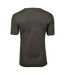 T-shirt interlock hommes vert kaki foncé Tee Jays Tee Jays