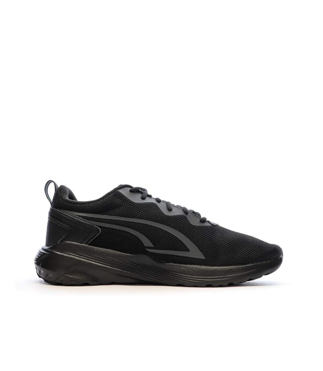 Baskets de sport noires homme puma all-day active-2