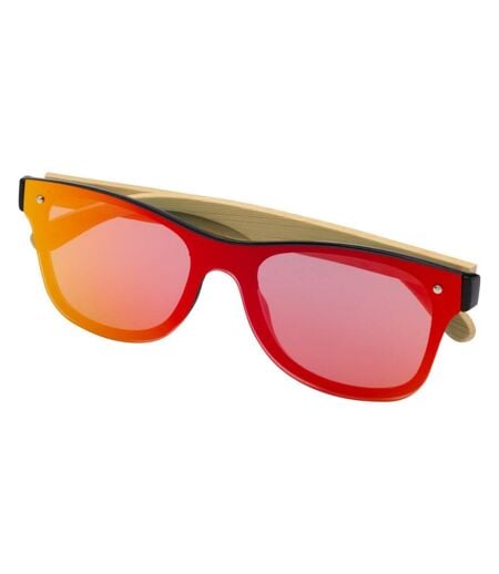 Lunettes De Soleil Tan Adulte Taille Unique Jaune Floso