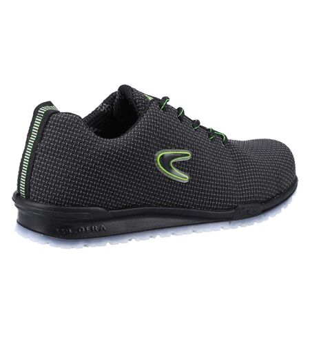 Unisexe Monti S3 Src Safety Trainers Adultes Noir Cofra