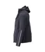 Mens Customised Hooded Fleece Jacket Dark Navy Mascot-4