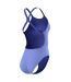 Maillot De Bain 1 Pièce Solid Powerback Femme Violet Speedo-4