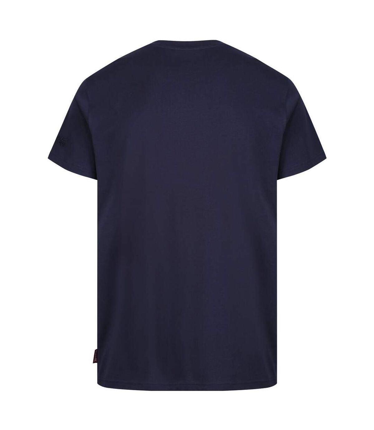 Regatta Mens Workwear Graphic Print T-Shirt (Navy)