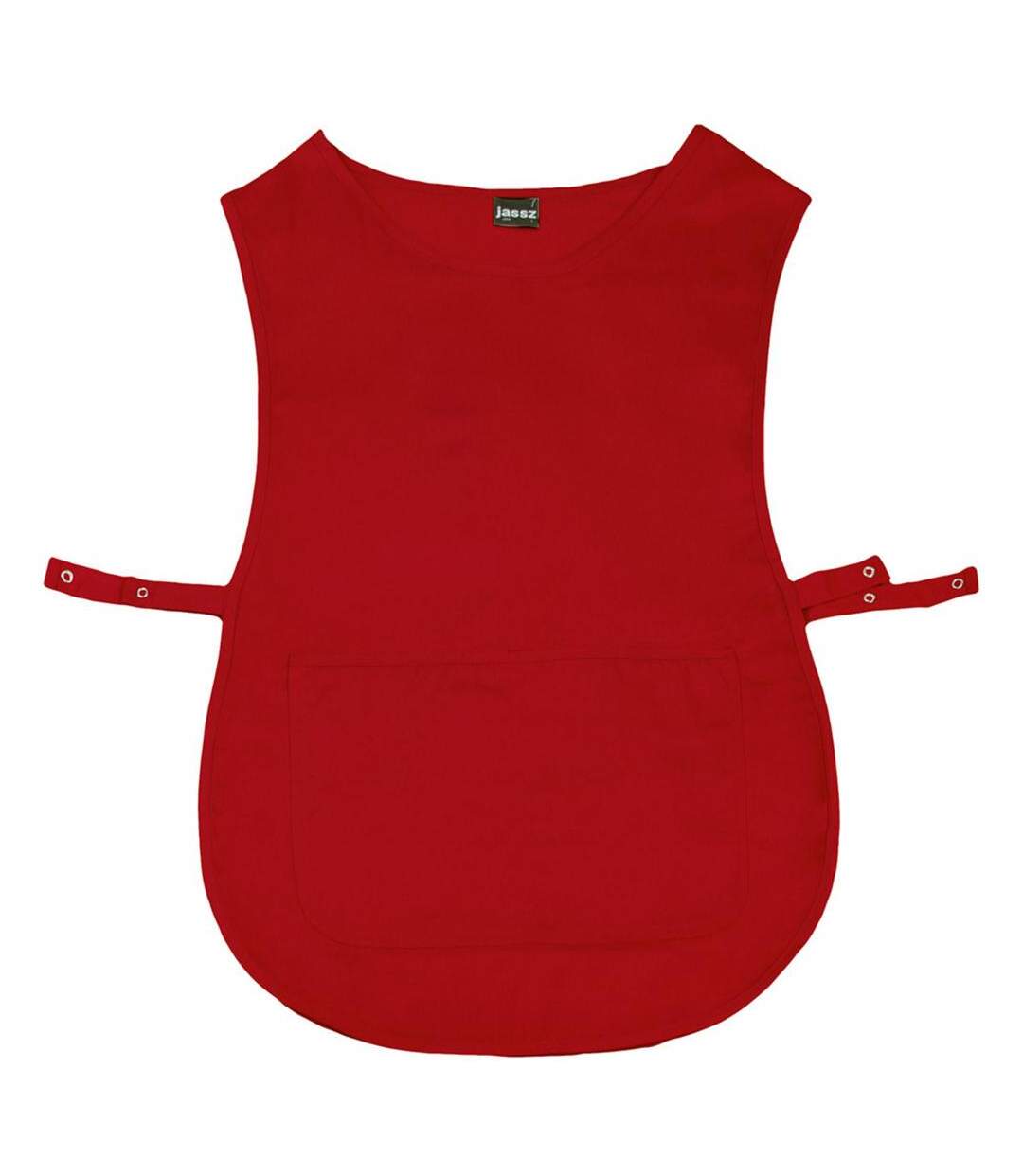 Tablier l/2xl rouge Jassz Bistro-2