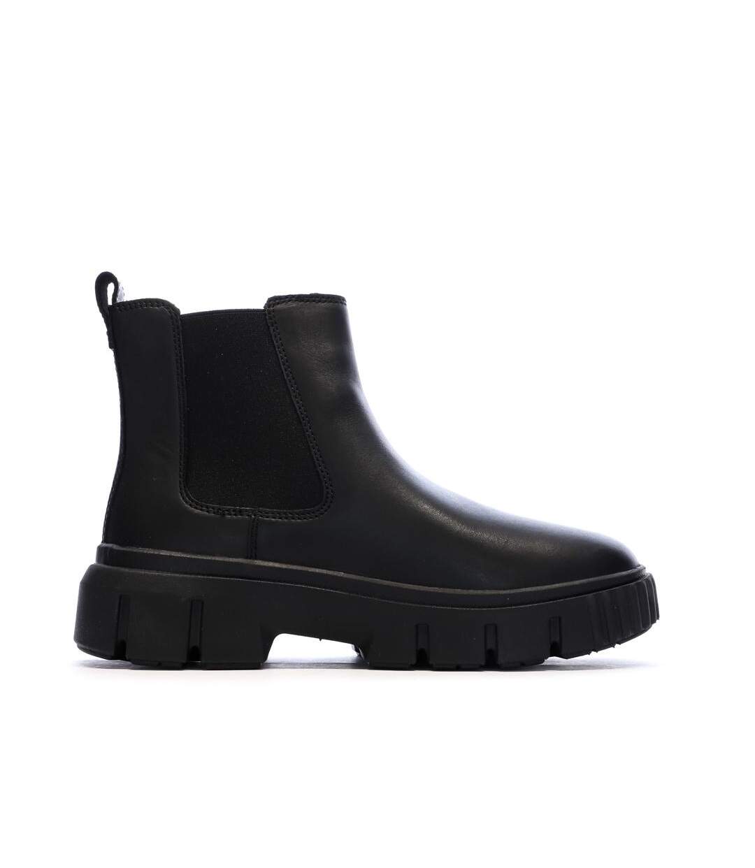 Bottines noires femme timberland greyfield-2