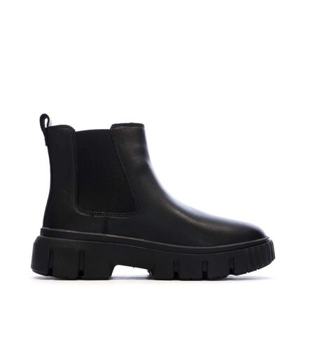 Bottines noires femme timberland greyfield