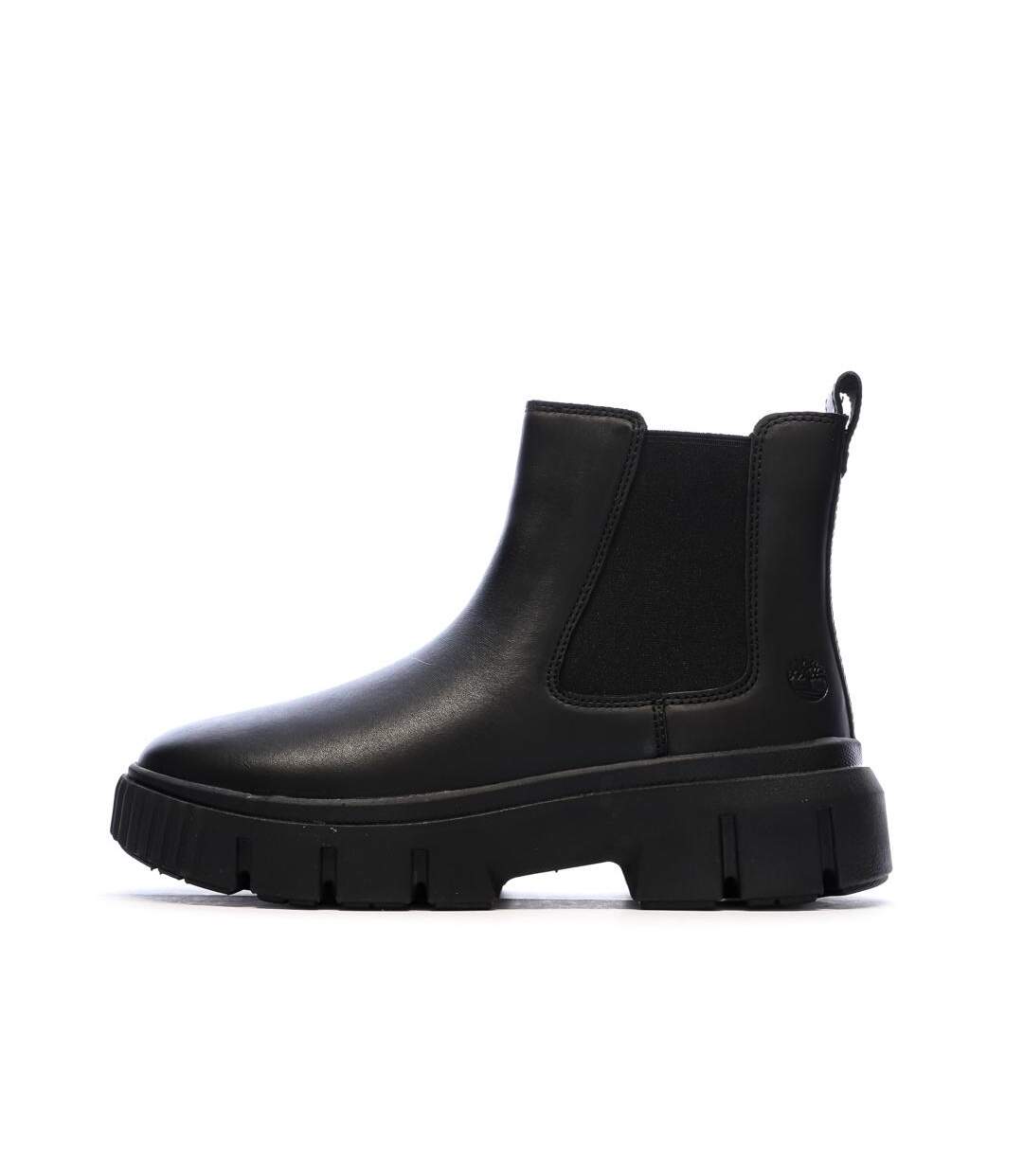 Bottines noires femme timberland greyfield-1