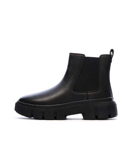 Bottines noires femme timberland greyfield