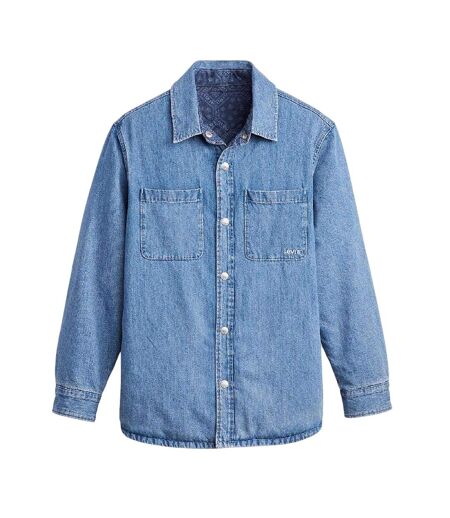 Surchemise Motif/style À Motifs Bryant Homme Bleu Denim Levis