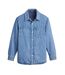 Surchemise Motif/style À Motifs Bryant Homme Bleu Denim Levis-2