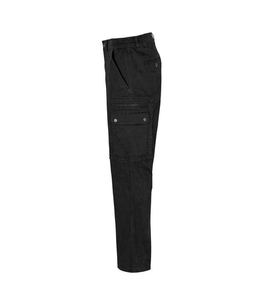 Pantalon cargo docker homme noir SOLS