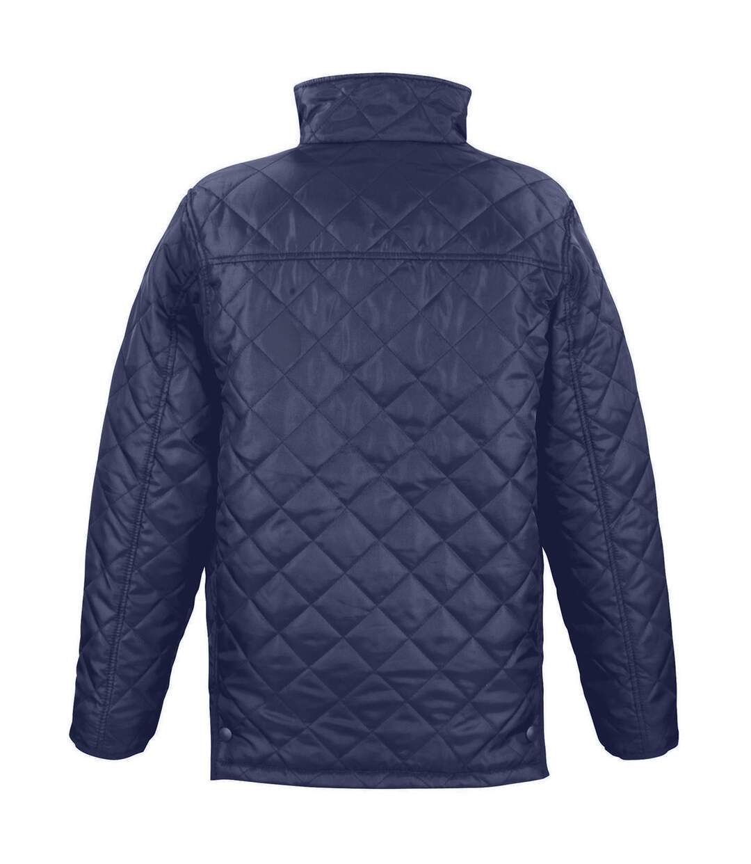 Unisex adult cheltenham padded jacket navy Result Urban-2