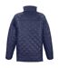 Unisex adult cheltenham padded jacket navy Result Urban