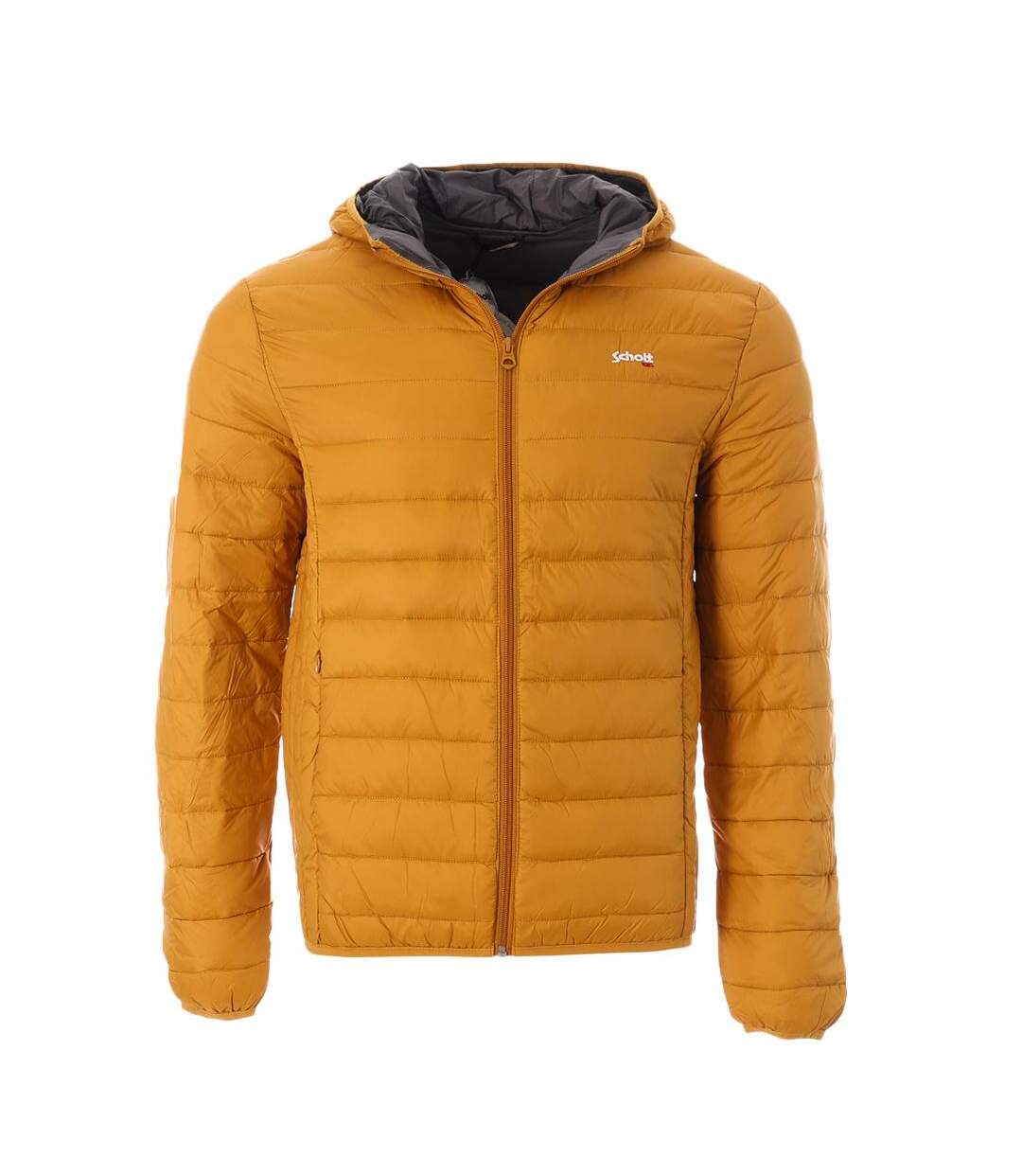 Doudoune jaune homme schott silveradors - 3xl-1