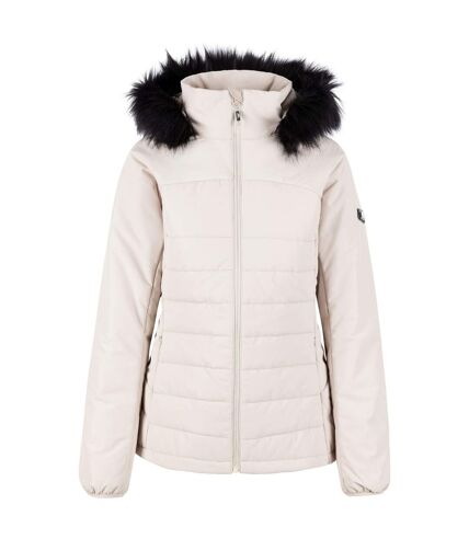 Womens/ladies translate padded jacket soft stone Trespass