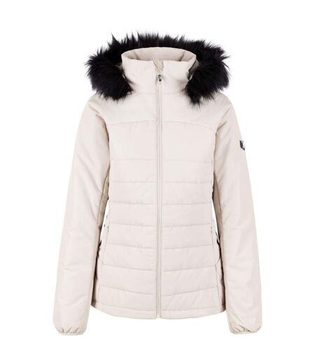 Womens/ladies translate padded jacket soft stone Trespass