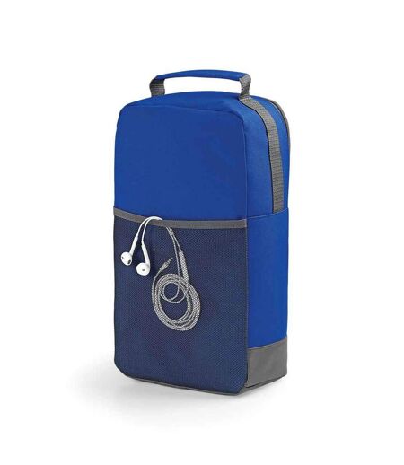 Athleisure sports shoe bag one size bright royal blue Bagbase