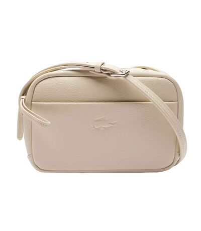 Sac bandoulière city court femme taille unique blanc Lacoste