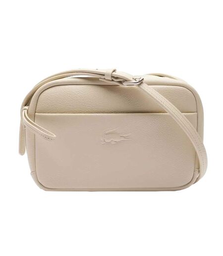 Sac bandoulière city court femme taille unique blanc Lacoste