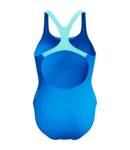 Maillot De Bain 1 Pièce Motif/style Imprimé Graphique Medley Medalist Femme Bleu Nuit Speedo