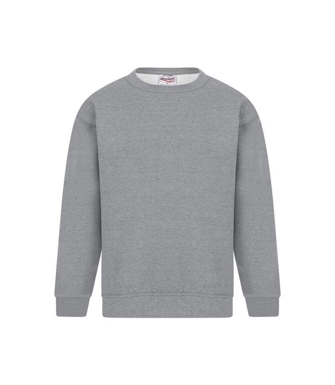 Absolute Apparel - Sweat-shirt STERLING - Homme (Gris pâle) - UTAB113