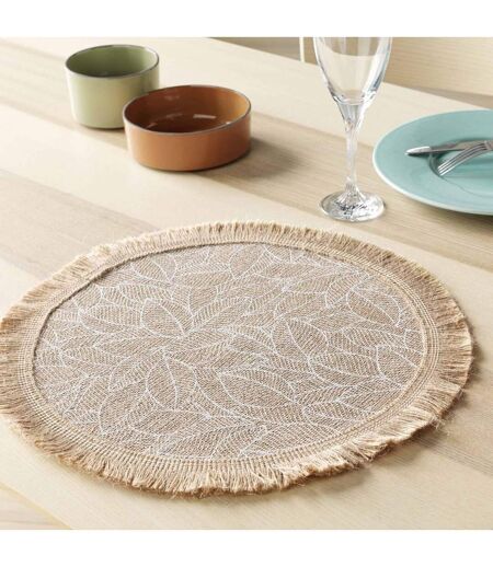 Set de Table en Jute Colombie 38cm Naturel
