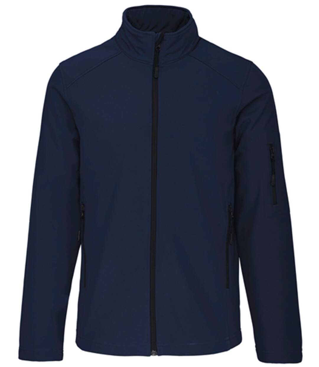 Veste softshell 3 couches - Homme - K401 - bleu marine-2