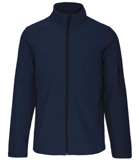 Veste softshell 3 couches - Homme - K401 - bleu marine