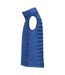 Mens Hudson Gilet Royal Blue Clique-3