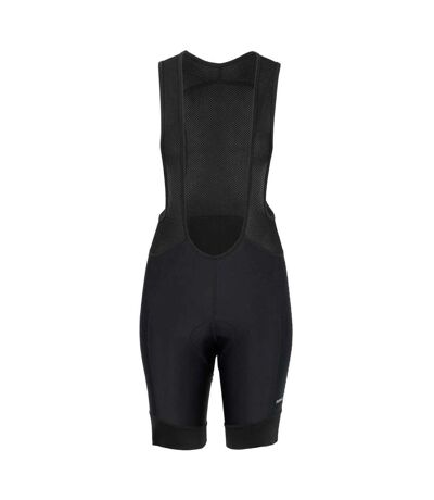 Womens/ladies Cycling Bib Shorts Black Pinnacle