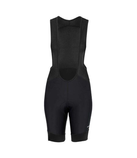 Womens/ladies Cycling Bib Shorts Black Pinnacle