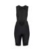 Womens/ladies Cycling Bib Shorts Black Pinnacle-1