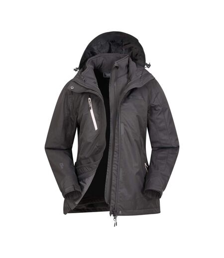 Veste bracken melange femme noir Mountain Warehouse