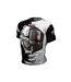 T-shirt Motif/style Griffure Mfc Dark Side Homme Blanc Noir Masters-1