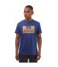T-shirt Mcmoney Homme Bleu Roi Weekend Offender-2