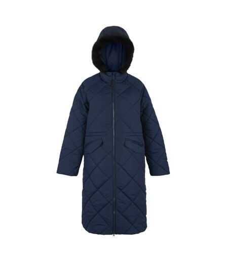 Doudoune Matelassée Freyla Femme Bleu Marine Regatta