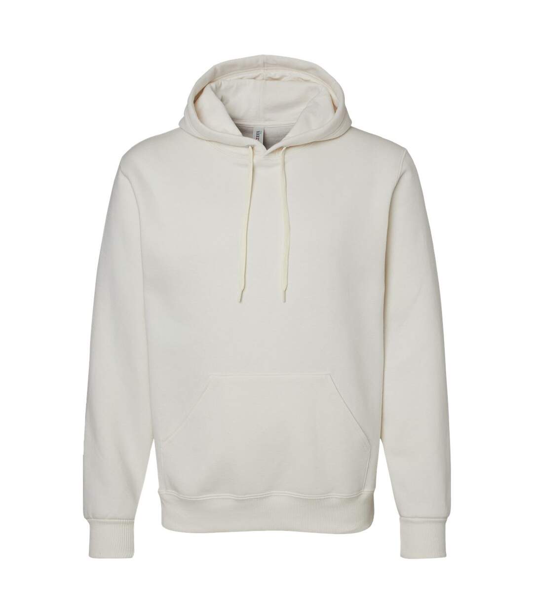 Unisex Adult Eco Premium Hoodie Sweet Cream Heather Jerzees-2
