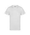 Gildan - T-shirt manches courtes HAMMER - Unisexe (Blanc) - UTRW7670