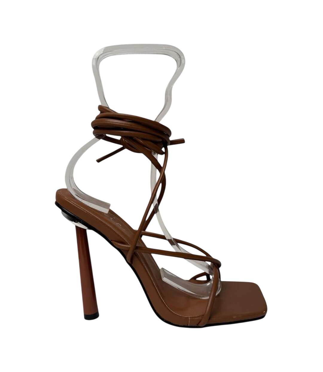 Sandales Femme Marron Chic-3