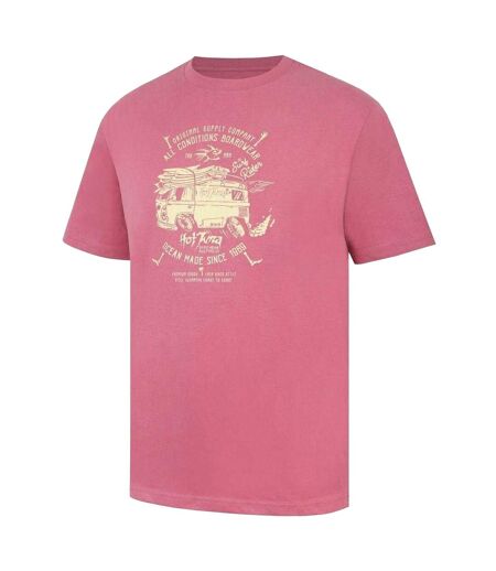 Mens T-shirt Red Hot Tuna