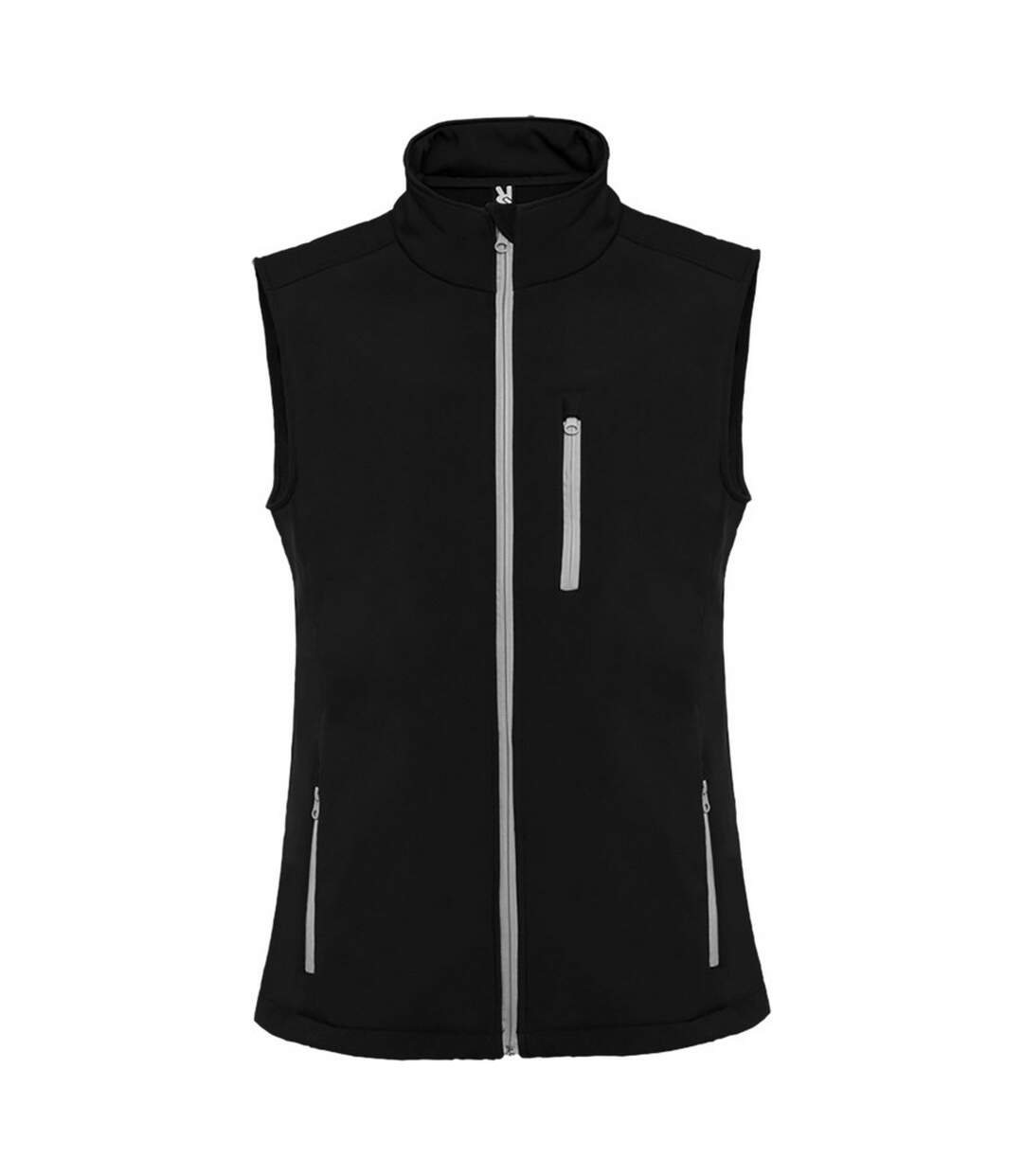 Veste sans manches nevada adulte noir Roly