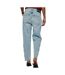 Jean mom bleu clair femme kaporal brenah-2