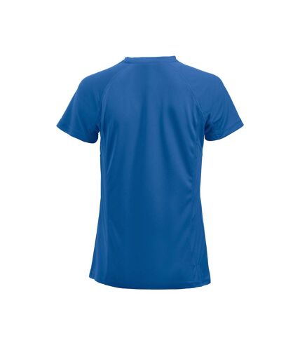 Clique Womens/Ladies Premium Active T-Shirt (Royal Blue) - UTUB311