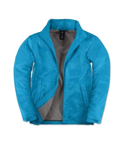 B&C Mens Multi Active Jacket (Blue Atoll)