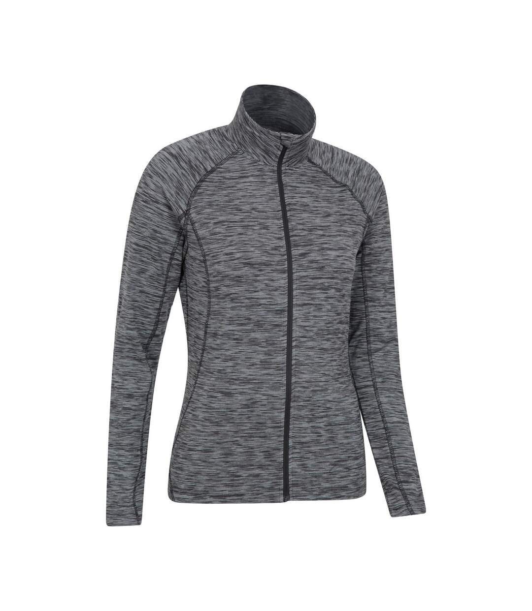 Haut de sport bend & stretch femme noir Mountain Warehouse